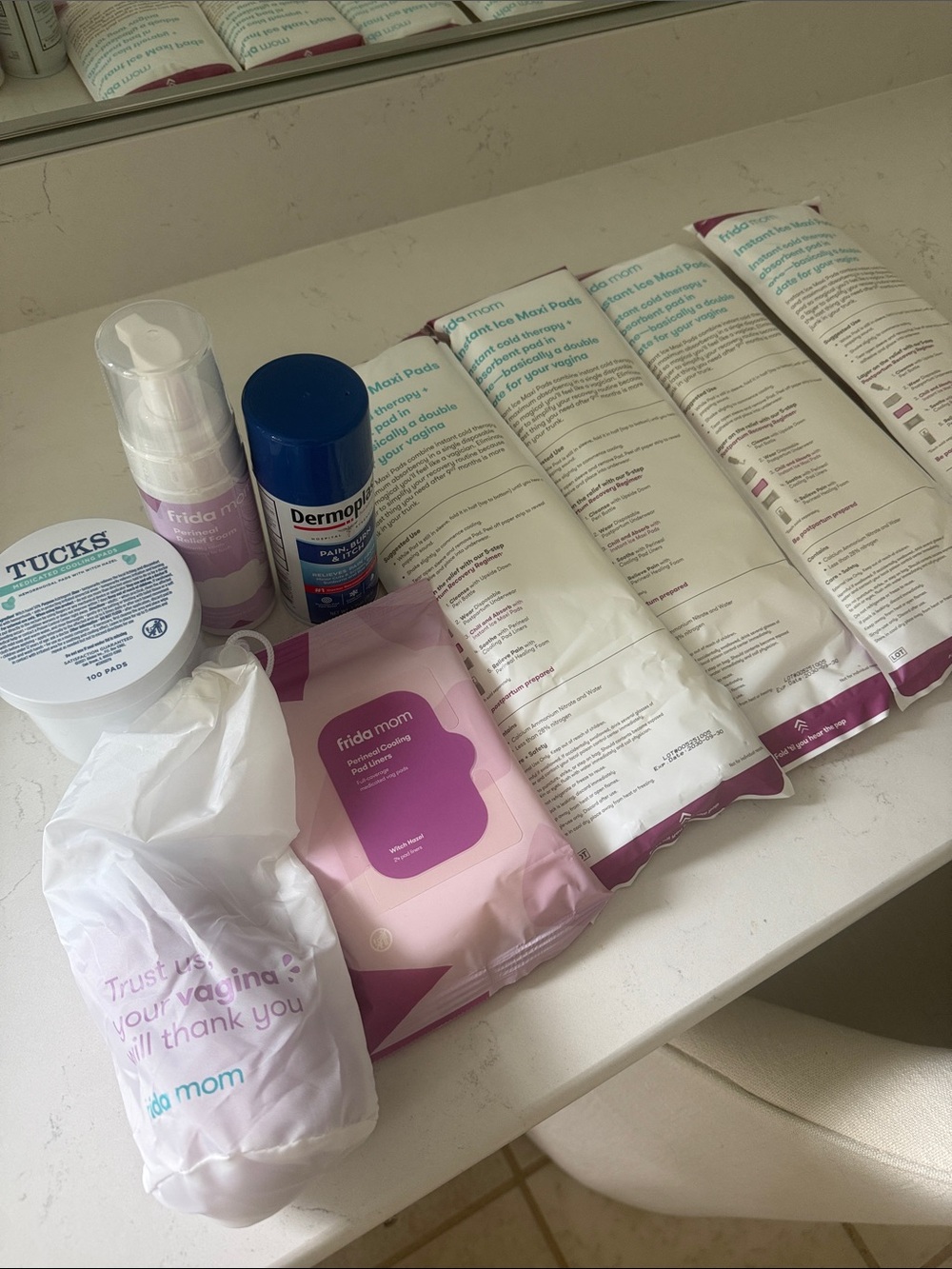 Postpartum Recovery Essentials Kit
